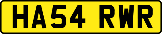 HA54RWR
