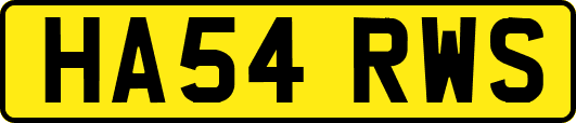 HA54RWS
