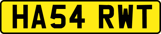 HA54RWT