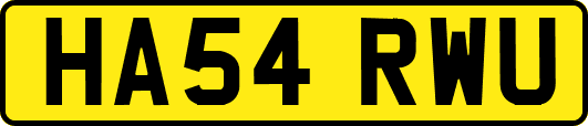 HA54RWU