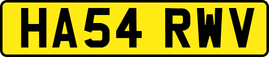HA54RWV