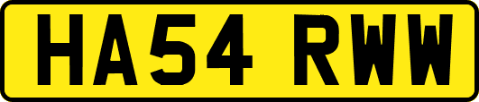 HA54RWW