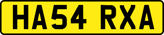 HA54RXA