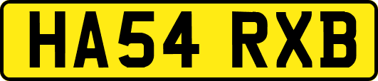 HA54RXB