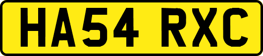 HA54RXC