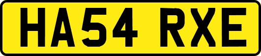 HA54RXE