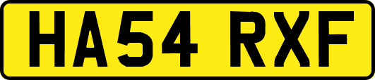 HA54RXF