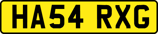 HA54RXG