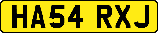 HA54RXJ