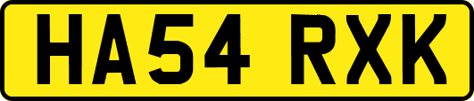 HA54RXK