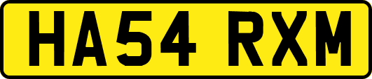 HA54RXM