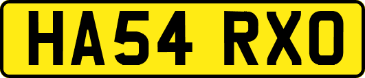 HA54RXO