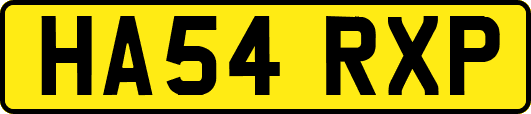 HA54RXP