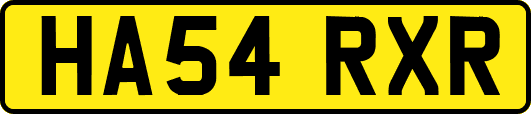 HA54RXR