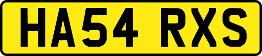 HA54RXS