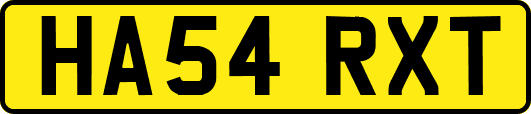 HA54RXT