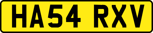 HA54RXV