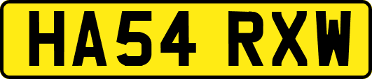 HA54RXW