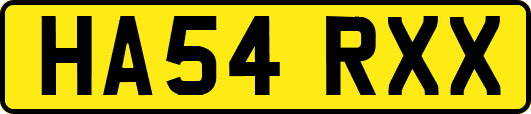 HA54RXX