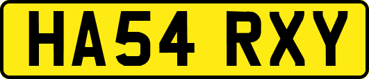 HA54RXY