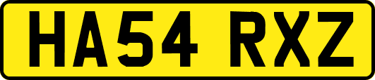 HA54RXZ