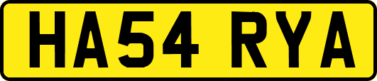 HA54RYA
