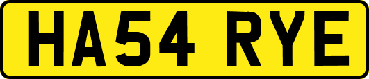 HA54RYE