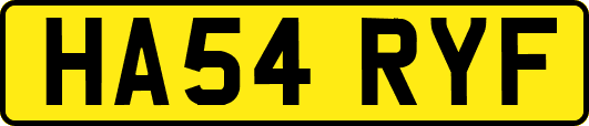 HA54RYF