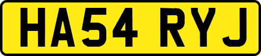 HA54RYJ