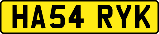 HA54RYK