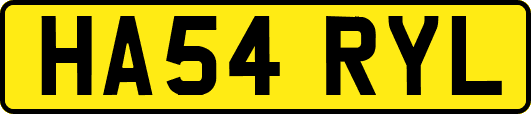 HA54RYL