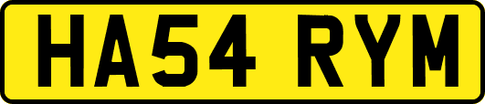 HA54RYM