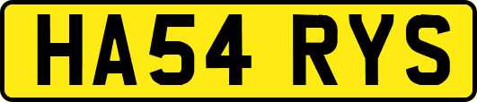 HA54RYS