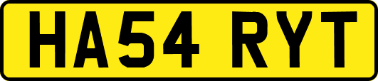 HA54RYT