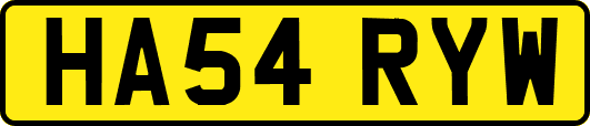 HA54RYW