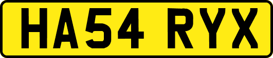 HA54RYX