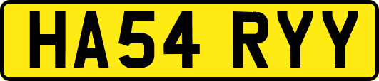 HA54RYY
