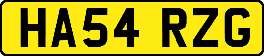 HA54RZG