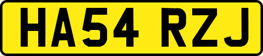 HA54RZJ