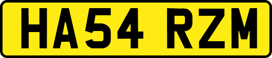 HA54RZM