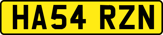 HA54RZN