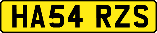 HA54RZS