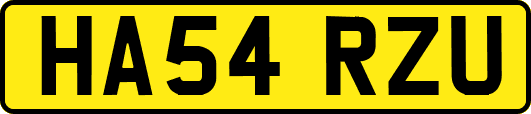 HA54RZU