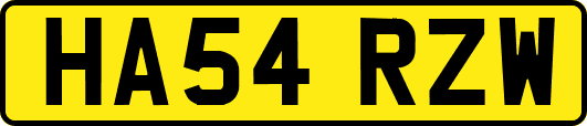 HA54RZW