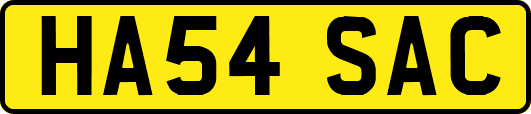 HA54SAC