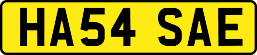 HA54SAE