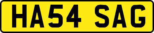 HA54SAG