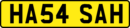 HA54SAH