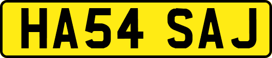 HA54SAJ