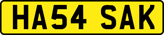 HA54SAK
